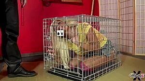 dominating scott rhodes forces maxine x to suck in milf babysitter blowjob with big tits and buttplug toys