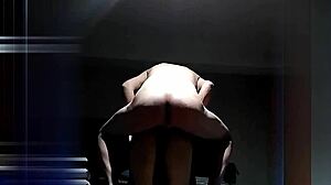 I Took Him From The Party! He Licked My Ass And I Got On All Fours, Holding Back Moans!