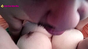 This is a cheating wife with big boobs and she is not ashamed to show them off