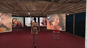 Fallout 4 Porn Fashion Showcases Sexy Brunette In Cute 3D Anime Hentai