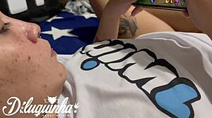 Young girl, get fucked by naughty boyfriend!