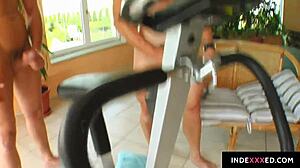 Kristi With Big Tits Enjoys Hardcore Titty Fuck And Fucking