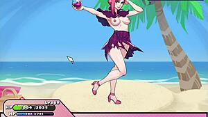 Ep 8 con-quest pokemon hentai game by cuddle pit games