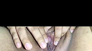 Stepmother Showers and Touches Herself Until Climax in Stepson's Bed. Homemade Lesbian Scene Captures Every Moan.