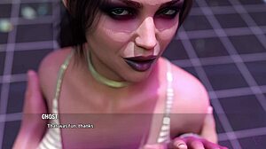 Busty Gym Girl Loves Ass