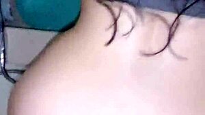 creampie with wife in doggy style