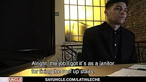 Danny Gives Intense Blowjob For Construction Pay