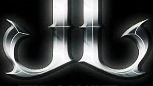 Blonde Jillian Janson and brunette Ariana Marie swap cum in a group blowjob scene. Big cocks deliver facials on natural tits.