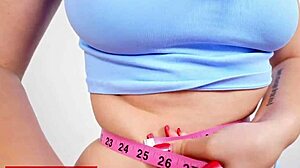 Hey, ellie nova's casting turns into a creampie with her tall busty body and glasses.