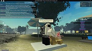 Big tits and big ass Roblox porn video