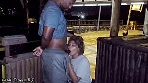 A Glass Of Water And A Blowjob!