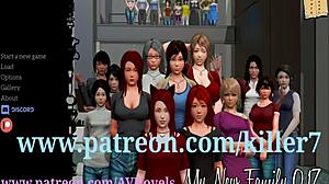 Exploring my new family in this cartoon series