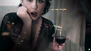 emme white's petite 18+ body gets oral and ass play in bedroom interracial visit