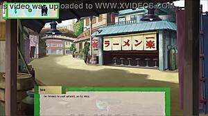 jikage rising arc 2 episode 9 has samui getting fucked with her huge boobs in hentai action