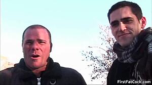 Antonio sucks big cock in hardcore gay anal fucking, asshole assfucking monster cock.