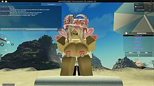 69 position turns into deepthroat and doggystyle with big tits