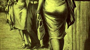 In this narrative, we explore vintage erotic drawings from antique collections.