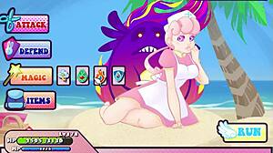 Ep 8 con-quest pokemon hentai game by cuddle pit games