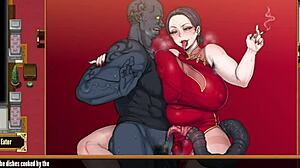 Tail of Desire features milf with big tits and ass getting monster cock in hentai cg gallery.