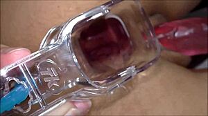 Horny Helena Moeller Masturbates Anal On Webcam