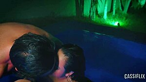 minha amiga deixou namorado comer meu cu em threesome