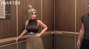 Intense Overwatch scenes compilation from August 31, 2024