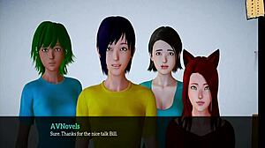 Exploring my new family in this cartoon series