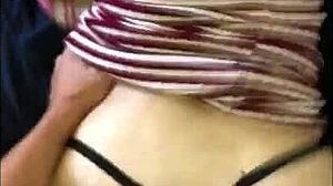 Homemade anal with big tits jovencita bent over.