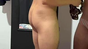 Unbelievable! Underwear Casting Turns into Gay Anal Porn with Curious Straight Guy