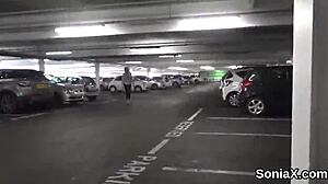 Unfaithful British Mature Gill Ellis Unveils Huge Melons