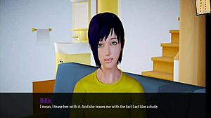 Exploring my new family in this cartoon series