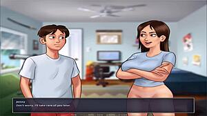 i played summer time saga unc part 17 with errors