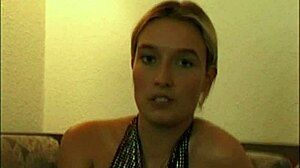 Wow, watch two gorgeous German teens rub clits for first time on camera!