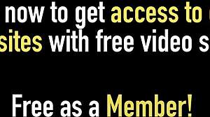 lauren phillips masturbates big clit in solo dildo fucking