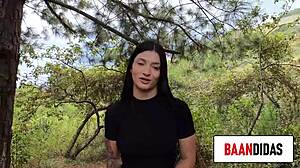 Sexy Colombiana Culona Que Encontre En El Montaña