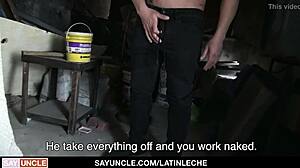 Danny Gives Intense Blowjob For Construction Pay