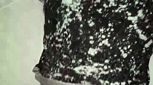 chubby amateur bends over for tight doggystyle fuck