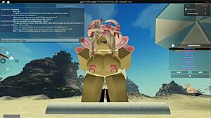 69 position turns into deepthroat and doggystyle with big tits