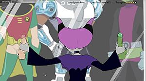 Can Jinx Handle 18Titans Part 20 In This Hentai Game?