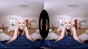 time to seal the deal with blonde in heels