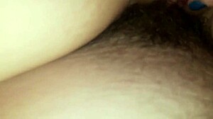 Blonde Wife Deepthroats and Sucks Husband's Friend's Cock with Bold Intensity