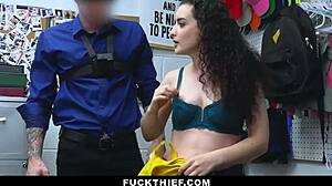 i caught lyra lockhart shoplifting at the office and punished her