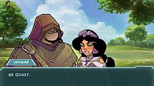 akaburs star channel 34 part 54 features princess in game adventure