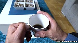 coco demal and blonde engage in pov fucking scene