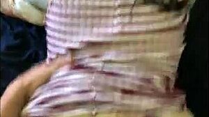 Homemade anal with big tits jovencita bent over.