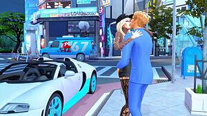 tattoo slut enjoys rough anal and facefuck for cash in anime compilation