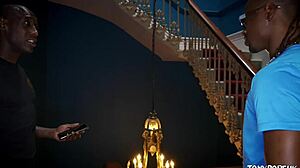 british teen gets roughly fucked by three big black cocks in gangbang