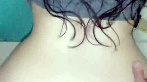 creampie with wife in doggy style