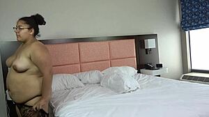 puerto rican bbw estrella thinks about caribbean adventures