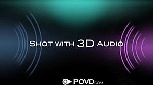 Naughty Blonde Anya Olsen Gives POV Deepthroat Blowjob!